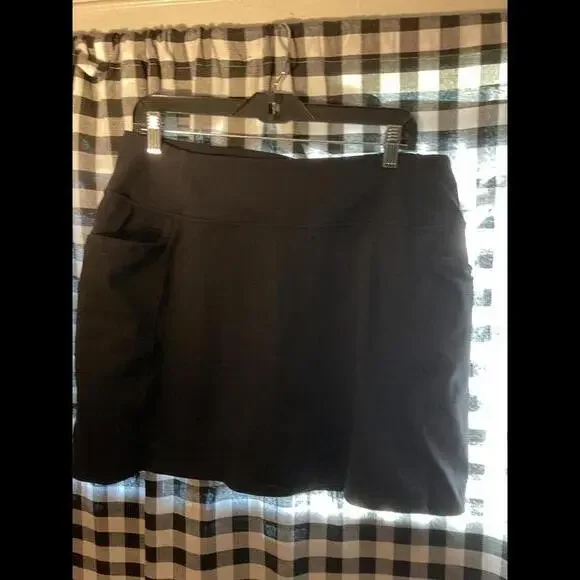 Skechers High waisted Black Skort Size XL - Picture 2 of 7